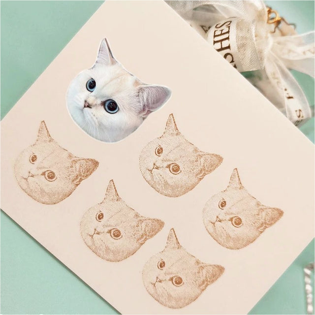 Pet Dog Cat Rabbit Avatar Seal Souvenirs Birthday Gift-Customizable