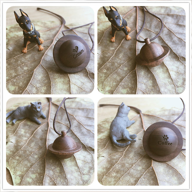 Pet Memorial Planet Necklace Can Put Pet Hair Teeth