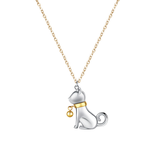 Sweetie Cat Ashes Necklace Pet Memorial Jewelry