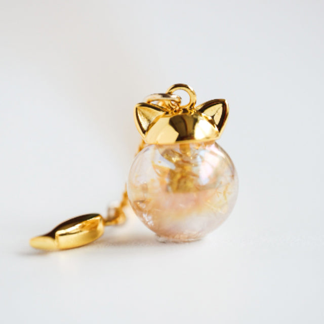 Pull Pull Small Ears Cats and Dogs Pet Souvenir Necklace
