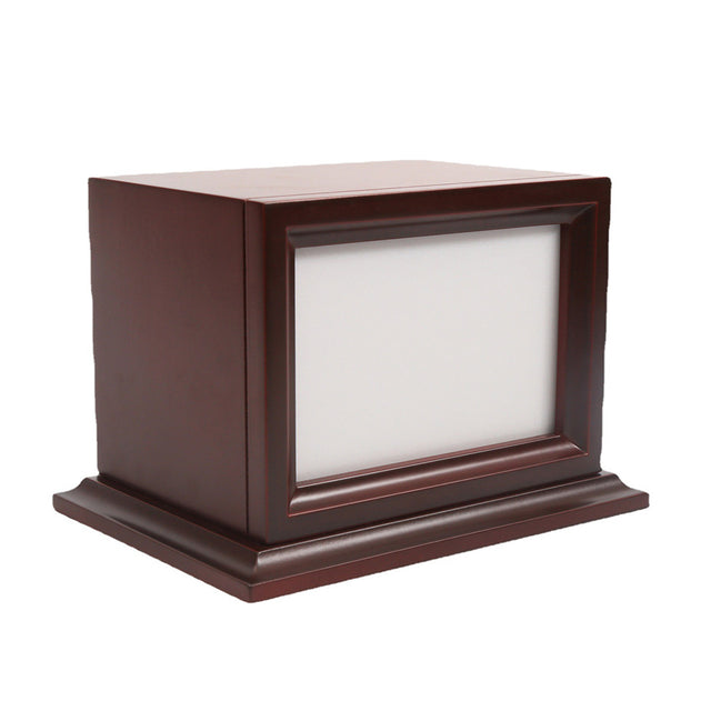 Mdf Pet Urn with Photo Frame-Customizable