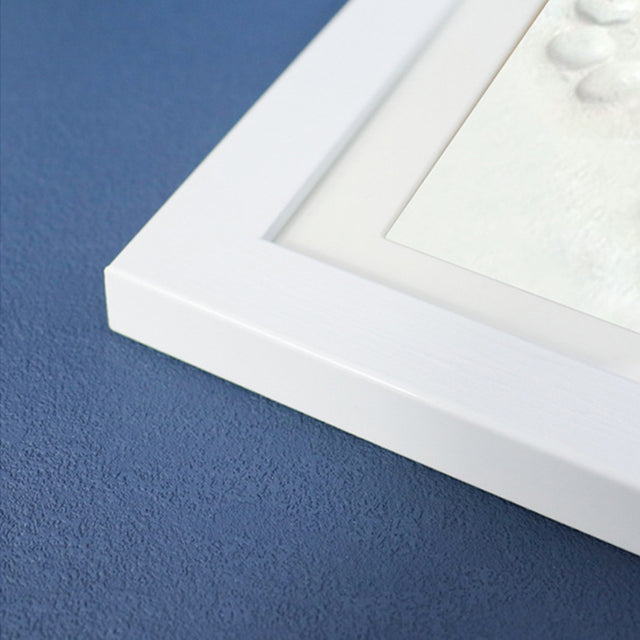 Cat Paw Print Dog Paw Print Pet Memorial Photo Frame - Customizable