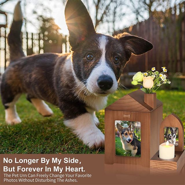 House-shaped Pet Memorial Urn - Customizable