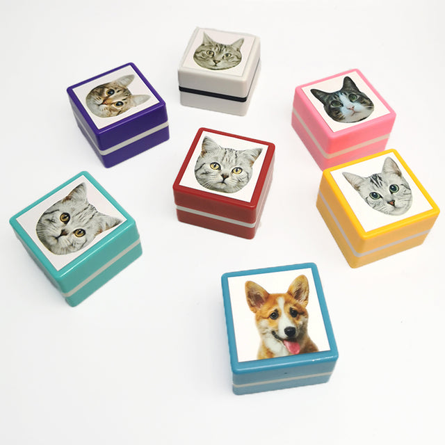 Pet Dog Cat Rabbit Avatar Seal Souvenirs Birthday Gift-Customizable