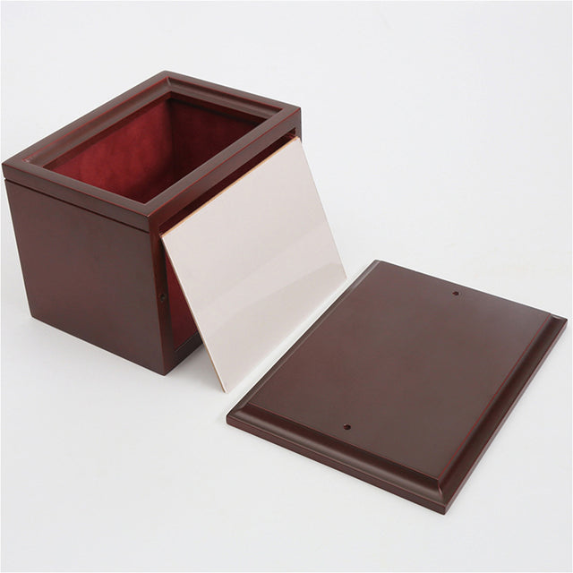 Mdf Pet Urn with Photo Frame-Customizable
