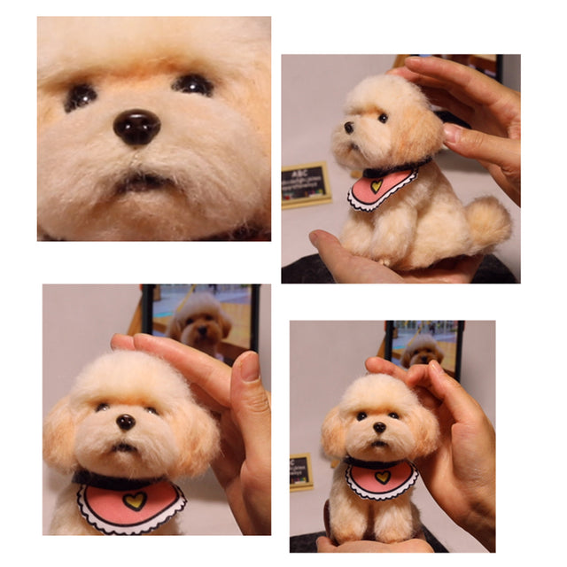 Pet Model Wool Felt Custom Souvenirs