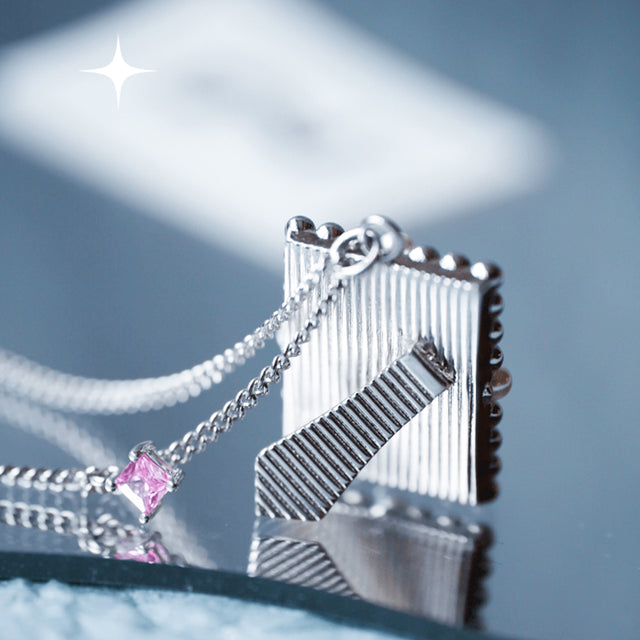 Photo Frame Necklace Pet Memorial Jewelry