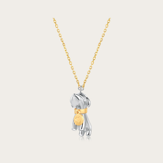 Sweetie Dog Ashes Necklace Pet Memorial Jewelry
