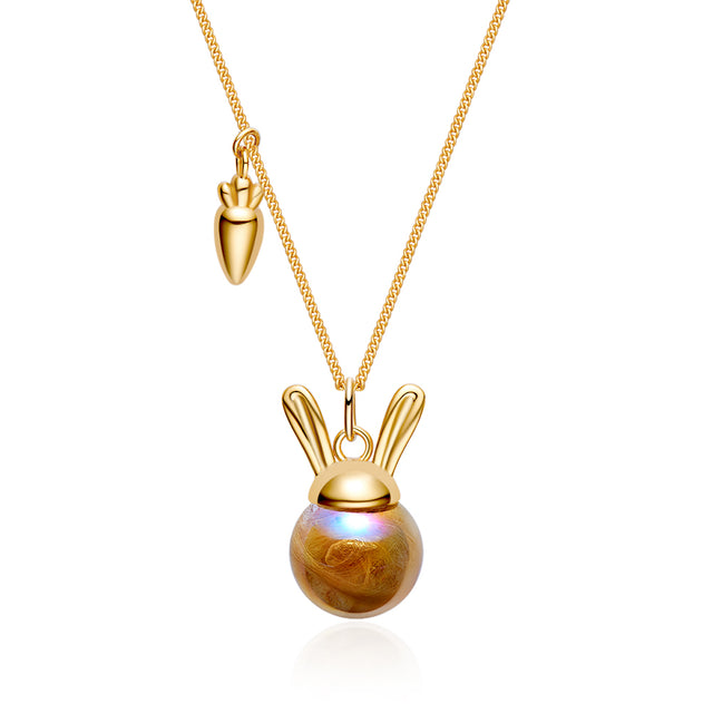 Pull Pull Small Ears Cats and Dogs Pet Souvenir Necklace