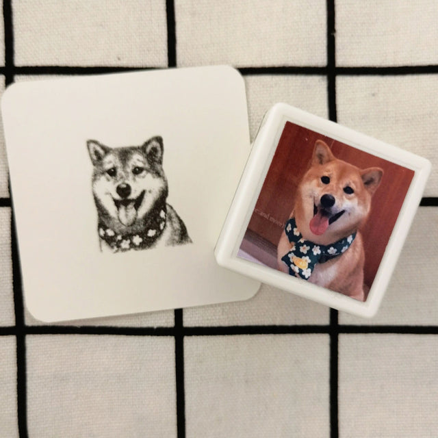 Pet Memorial  Stamp