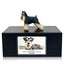 Pet Urn Memorial Shadow Box for Dog & Cat Ashes – Sympathy Keepsake Frame Gift