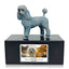 Pet Urn Memorial Shadow Box for Dog & Cat Ashes – Sympathy Keepsake Frame Gift