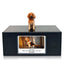 Pet Urn Memorial Shadow Box for Dog & Cat Ashes – Sympathy Keepsake Frame Gift