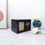Medium and Large Black Pine Pet Urn with Photo Frame