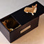 corgi sculpture pet urn