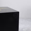 Medium and Large Black Pine Pet Urn with Photo Frame