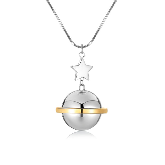 Pet Hair, Ashes Storage Pendant Memorial Planet Series