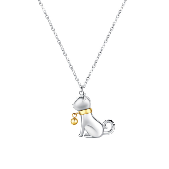 Sweetie Cat Ashes Necklace Pet Memorial Jewelry