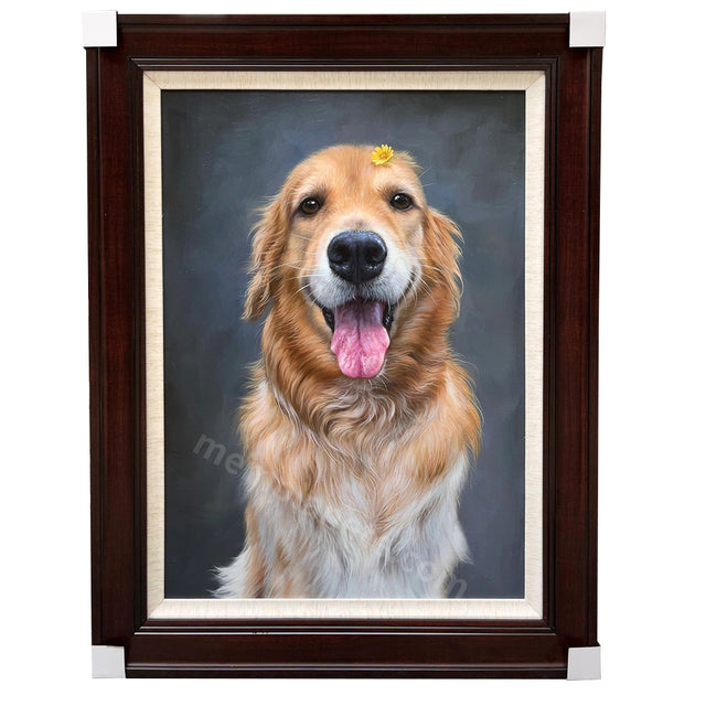 Pet Souvenir Oil Painting Customization