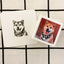 Pet Cat and Dog Avatar Memorial Stamp - Customizable