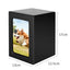 Small and Medium Commemorative Photo Frame Pet Urn Pine Wood