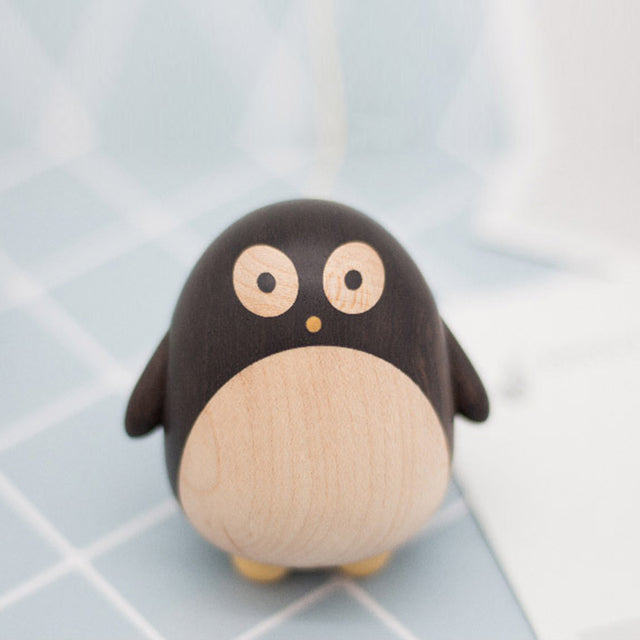 Magnetic Levitation Little Penguin Pet Souvenir Creative Birthday Gift - Customizable
