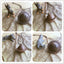 Pet Memorial Planet Necklace Can Put Pet Hair Teeth