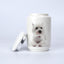 Ceramic Pet Urn Memorial Jar-Customizable