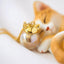 Pull Pull Small Ears Cats and Dogs Pet Souvenir Necklace