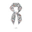 Pet Custom Memorial Silk Scarf