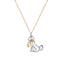 Sweetie Cat Ashes Necklace Pet Memorial Jewelry