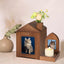 House-shaped Pet Memorial Urn - Customizable