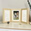 Dog Paw Print Cat Paw Print Pet Footprint Commemorative Photo Frame Diy Gift - Customizable