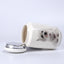 Ceramic Pet Urn Memorial Jar-Customizable