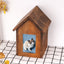 House Shape Pet Urn Pine Wood Material - Can Be Customized