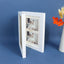 Cat Paw Print Dog Paw Print Pet Memorial Photo Frame - Customizable
