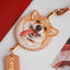 Pet Custom Leather Carving Gift Pendant Souvenir