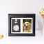Bamboo Wood Pet Urn with Commemorative Photo Frame - Can Be Customized