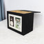 Bamboo Wood Pet Urn with Commemorative Photo Frame - Can Be Customized