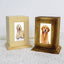 Pine Wood Pet Urn with Photo Frame - Can Be Customized