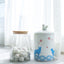 Jingdezhen Ceramic Cat and Dog Pet Urn Memorial Jar