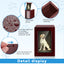 Small and Medium Commemorative Photo Frame Pet Urn Pine Wood