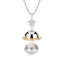 Pet Hair, Ashes Storage Pendant Memorial Planet Series