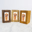 Pine Wood Pet Urn with Photo Frame - Can Be Customized