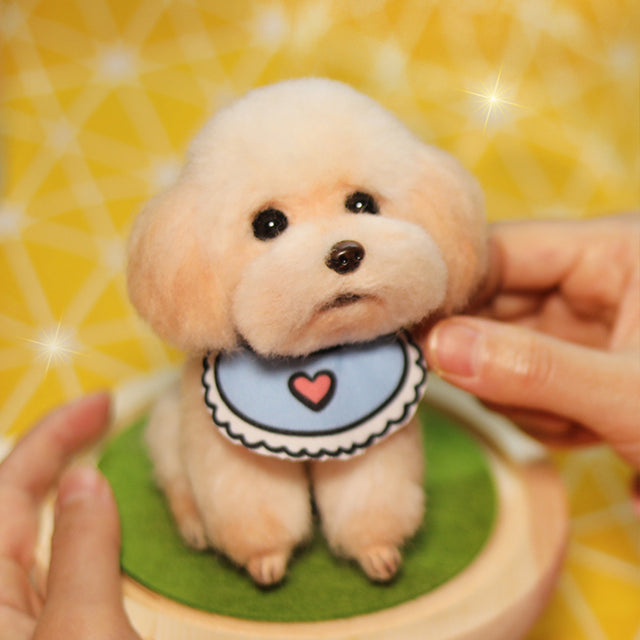 Pet Model Wool Felt Custom Souvenirs