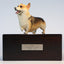 Dog Sculpture Pet Urn Rosewood Material Variety Optional - Customizable