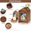 House-shaped Pet Memorial Urn - Customizable