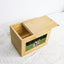 Bamboo Wood Handmade Pet Urn with Photo Frame - Can Be Customized