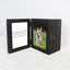 Pine Solid Wood Pet Urn with Photo Frame—Customizable