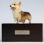 Golden Retriever Sculpture Pet Urn Sandalwood Material - Customizable
